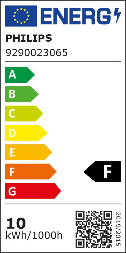 LED-Lampe E27 A60 10W 2700K 1055lm F ws mattiert 180° AC Ø60x110mm 220-240V