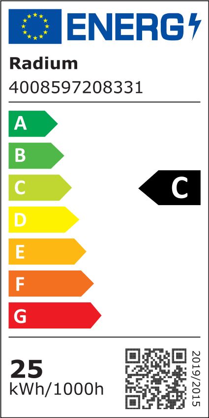 LED-Röhrenlampe G5 T5 13,8-24,5W 6500K C ws 2600-4400lm mattiert 220° DC 220-240V