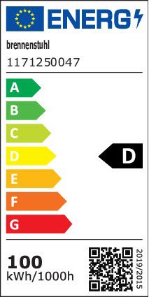 LED-Bauleuchte 100W IP65 JARO 6500K 1LED 11500lm Alu 220-240V m.LM