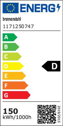 LED-Bauleuchte 150W IP65 JARO 6500K 1LED 17500lm Alu 220-240V m.LM