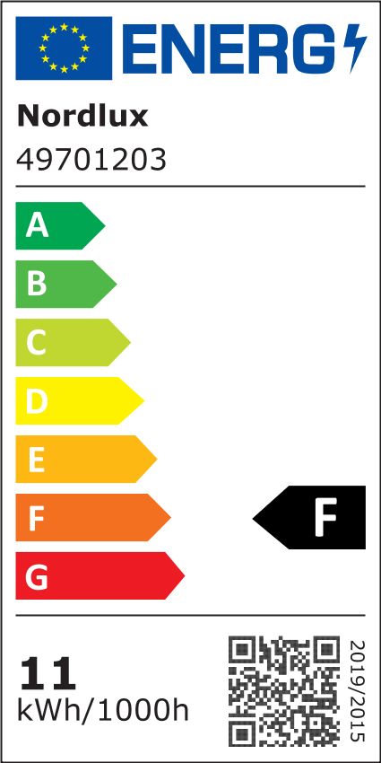 LED-Up/Down Leuchte Canto 2 10,6W 3000K 500lm sw Konv IP44 100x87x104mm