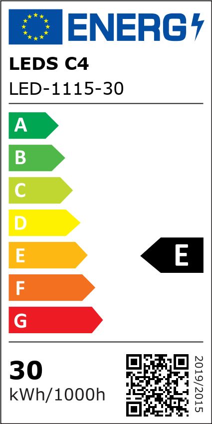 LED-Einbaustrahler 34W MULTIDIR EVO BIG 3000K Konv Dimmung DALI 1LED 3817lm Alu