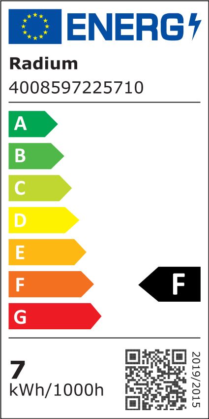 LED-Reflektorlampe GU10 PAR16 6,5W 3000K 575lm F ws kl dimmbar 36° AC Ø50x54mm
