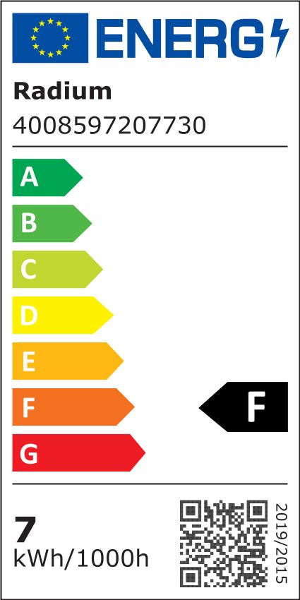 LED-Reflektorlampe GU10 PAR16 6,5W 4000K 575lm F ws kl 60° AC Ø50x54mm 220-240V