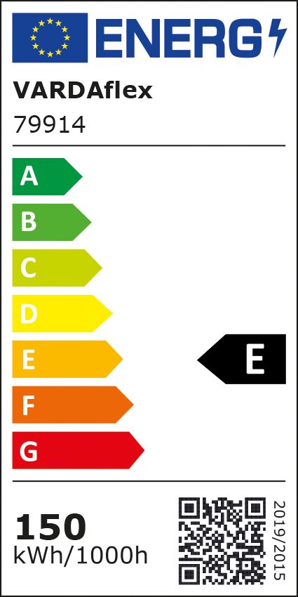 LED-Lichtband 6W/m VARDAflex AC Work ws Light LED nicht austauschbar 6000K IP65
