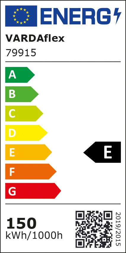 LED-Lichtband 6W/m VARDAflex AC Work ws Light LED nicht austauschbar 3000K IP65