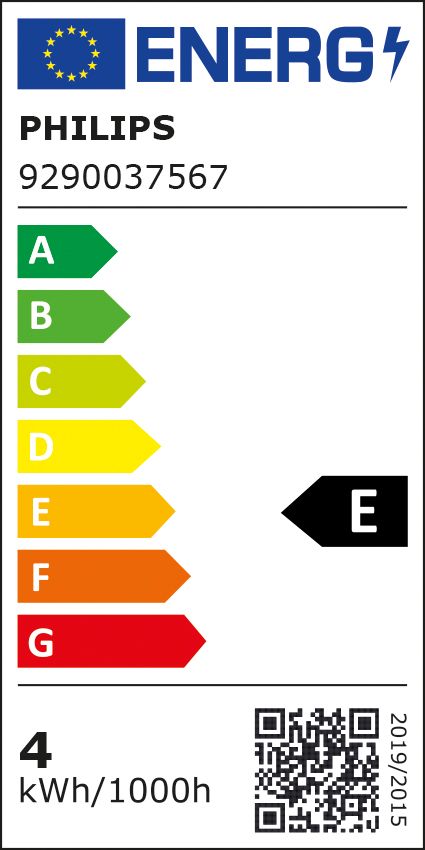 LED-Röhrenlampe G23 3,5W 4000K 390lm E ws mattiert 120° AC Ø31x137mm 220-240V