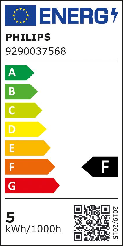 LED-Röhrenlampe G23 5W 3000K 520lm F ws mattiert 120° AC Ø31x166mm 220-240V
