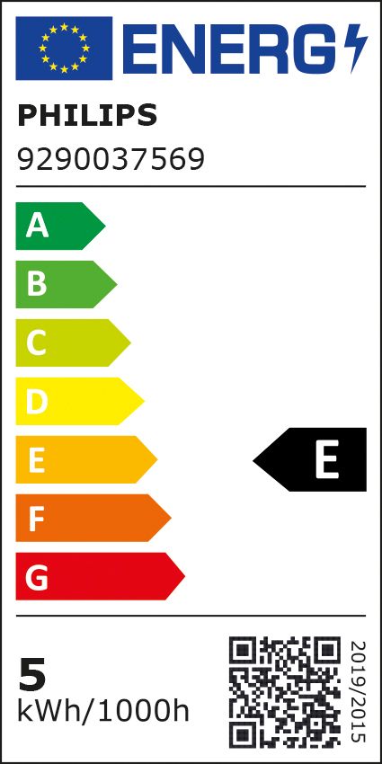LED-Röhrenlampe G23 5W 4000K 550lm E ws mattiert 120° AC Ø31x166mm 220-240V