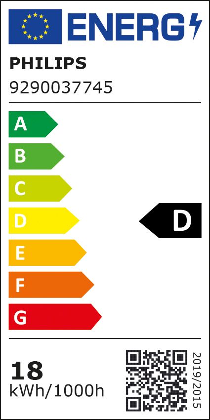 LED-Röhrenlampe G5 T5 17,1W 4000K 2500lm D ws mattiert 200° AC Ø1200x1163mm