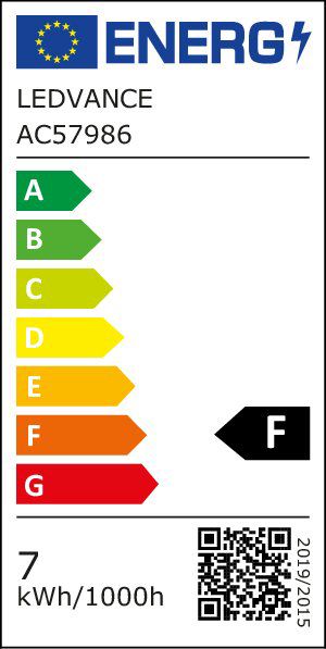 LED-Reflektorlampe GU10 PAR16 7W 4000K 575lm F ws kl dimmbar 60° AC Ø50x52mm
