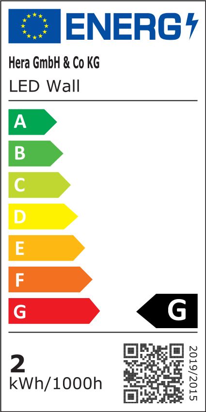 LED-Orientierungsleuchte 1,8W 3000K 90lm edst 1LED IP20 Scheibe Kst_opal m.LM