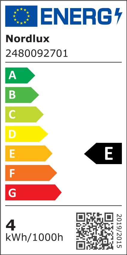 LED-Kugellampe FM E27 G12 3,9W 3000K ws 500lm E Filamentlampe G125 mattiert 360°