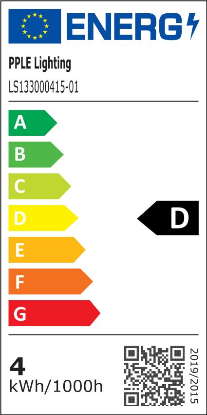 LED-Panel 620x620mm Slim Basic G4 23-34W 4000K 4420lm ws IP40