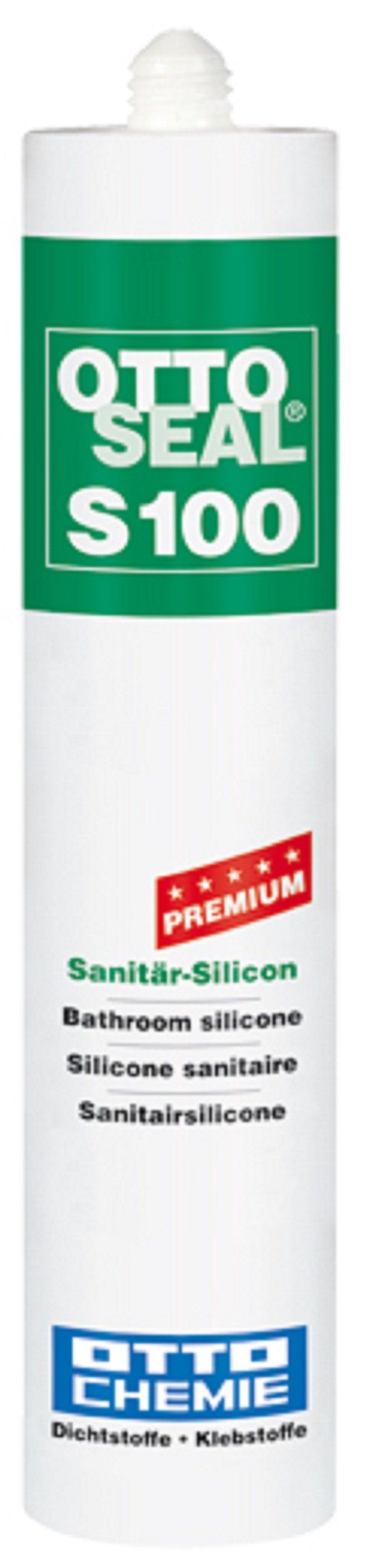 Silikon-Fugendichtmasse S100 OTTO-CHEMIE,300ML,grau C02