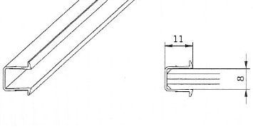 04-5230-Glasschutz 11mmx2000mm