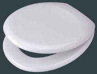 79468-0202-Pagette RONDO WC-Sitz Metall Scharnier, weiß