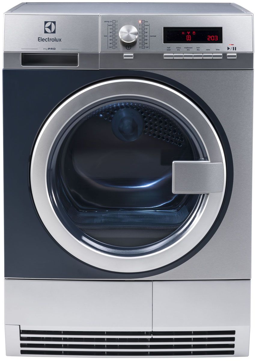 Kondenstrockner GW myPRO 8kg Edst 70dB li Restzeit m.Innenbel
