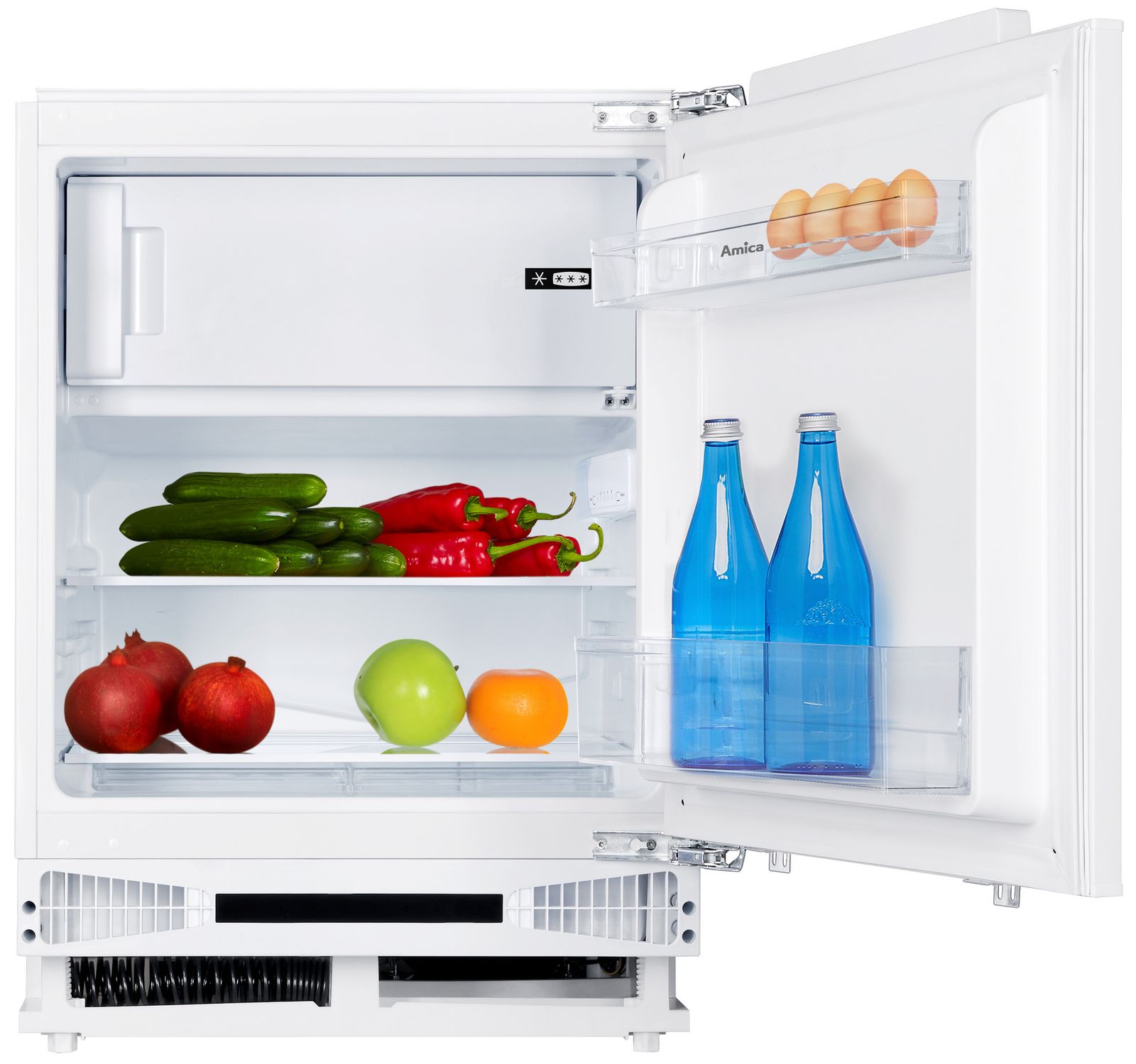 Kühlschrank UB E 95/16l integr ws fest 147kwh B600mm H820mm