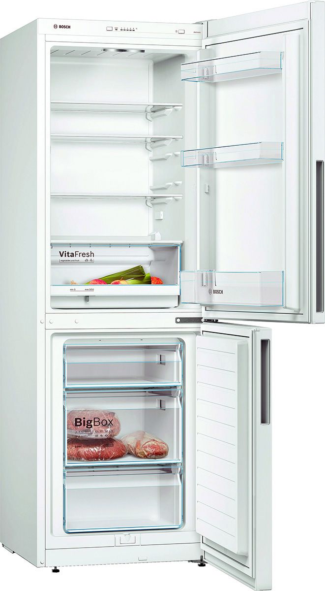 Kühl-/Gefrierkombi Stand Serie 4 E ws 193/94l 228kwh 1760x600x650mm