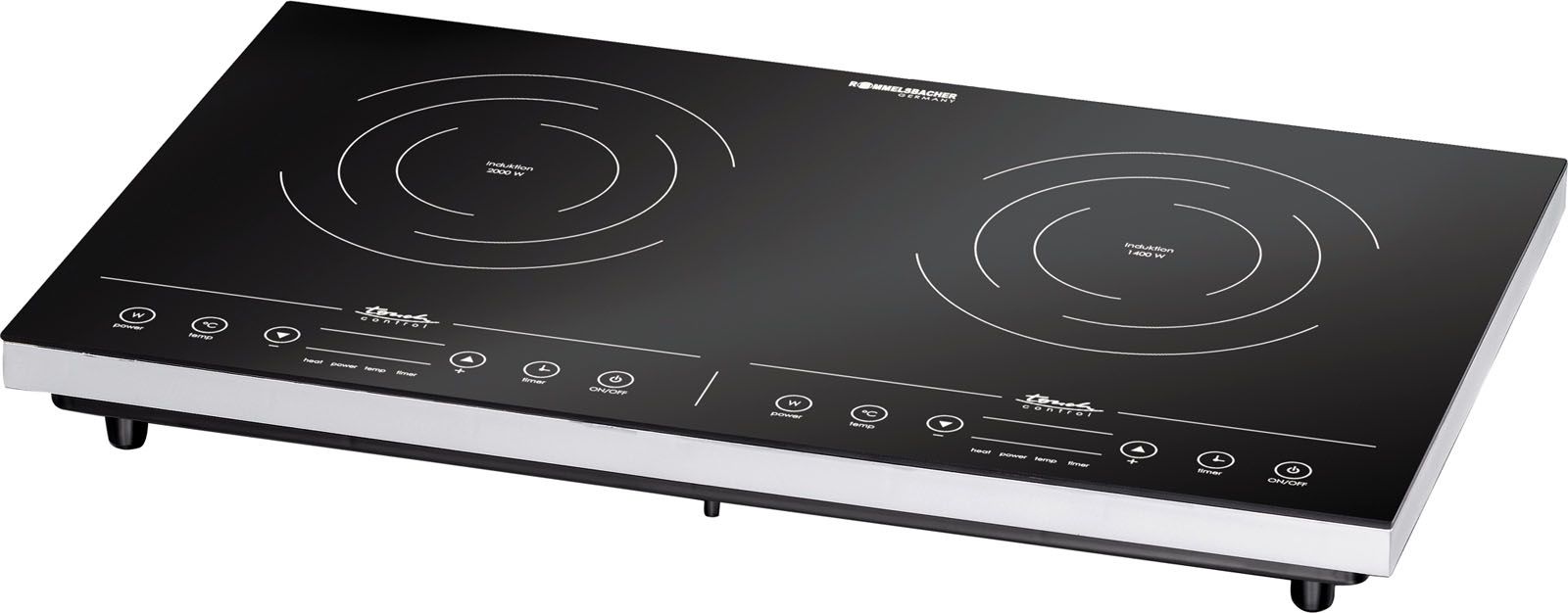 Induktionsfeld autark 600x360mm