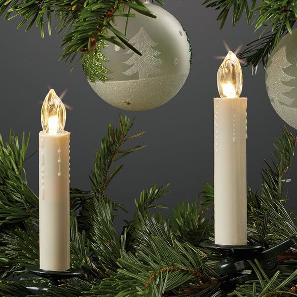 LED-Christbaumkerze 5LP Erweiterungsset 602630