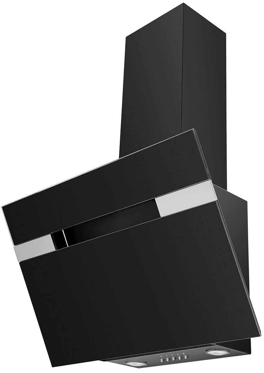 Wandesse 600mm sw C 68dB 386cbm/h Ø150mm LED 3st Abl/Uml