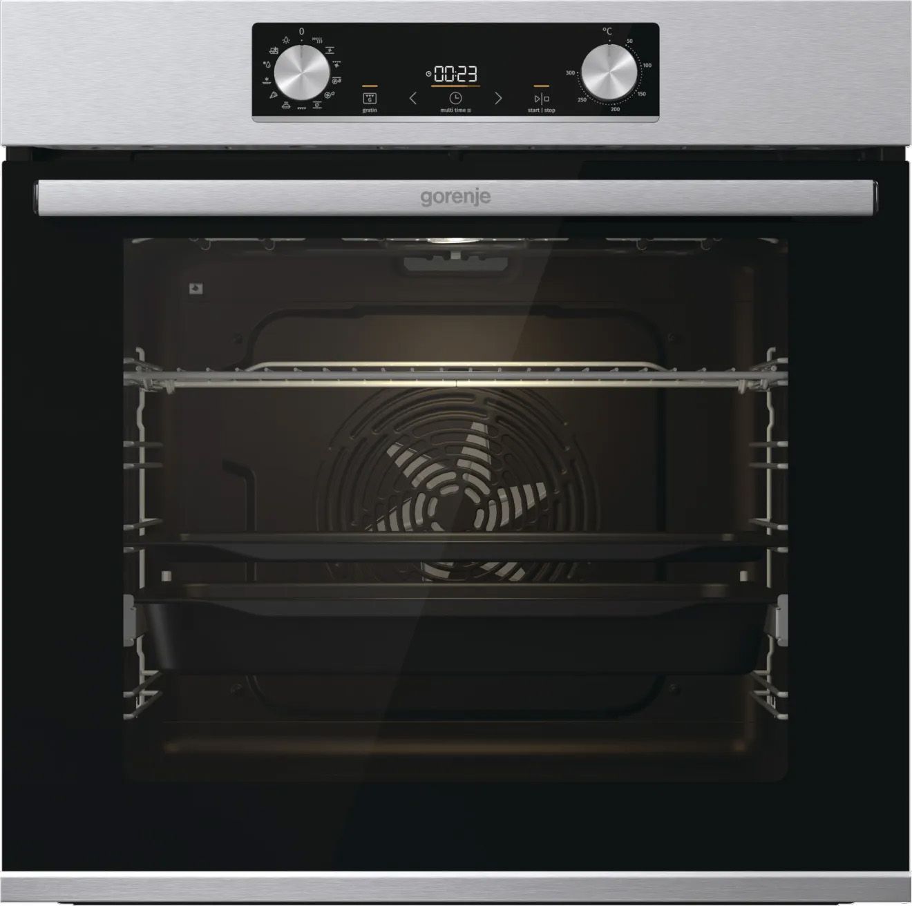 Backofen EB edst A+ Teleskop pyrolyt 77l