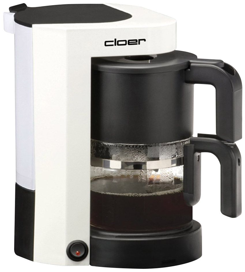 Kaffeemaschine 5Tassen ws Glaskanne abn.Wassert 625ml