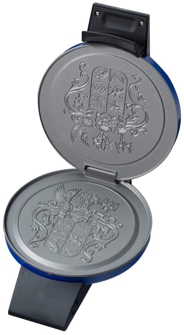 Hörnchenautomat 750W bl regelb Ostfriesenwappen