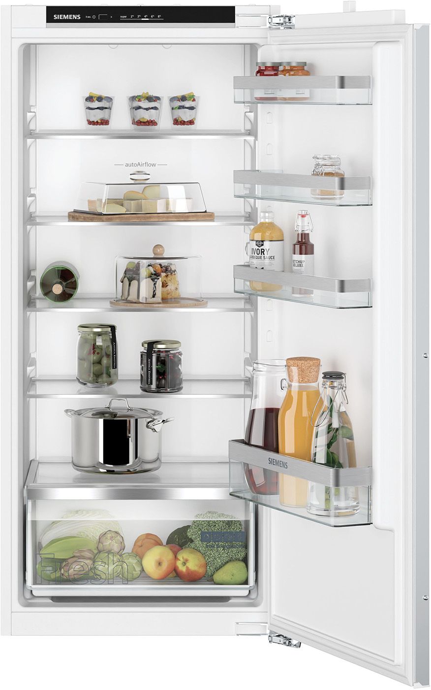 Kühlschrank EB E 204l N1225mm integr ws Dekor mit Zubehör möglich fest 101kwh