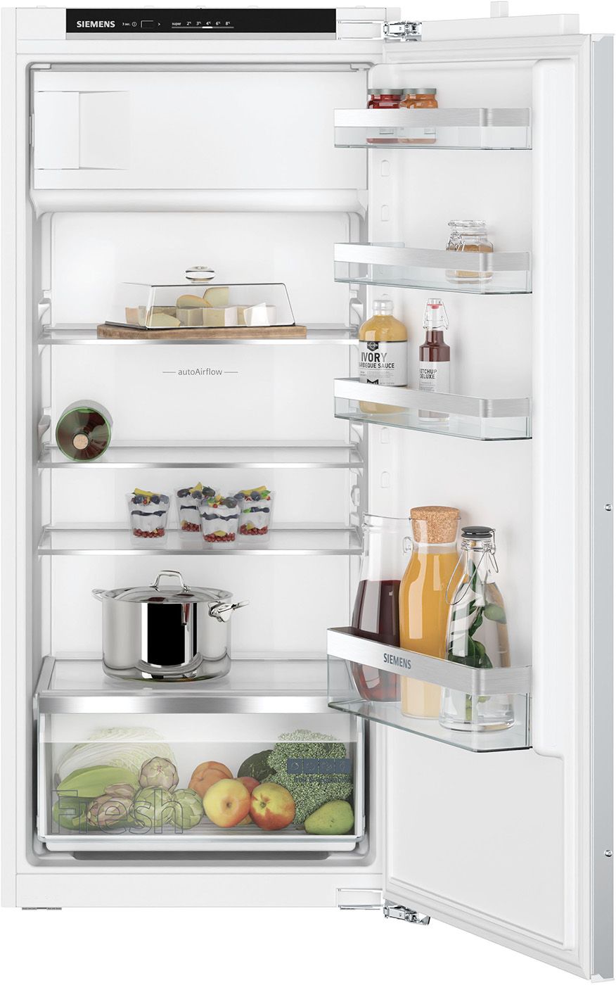 Kühlschrank EB E 172/15l N1225mm integr Dekor mit Zubehör möglich fest 147kwh ws