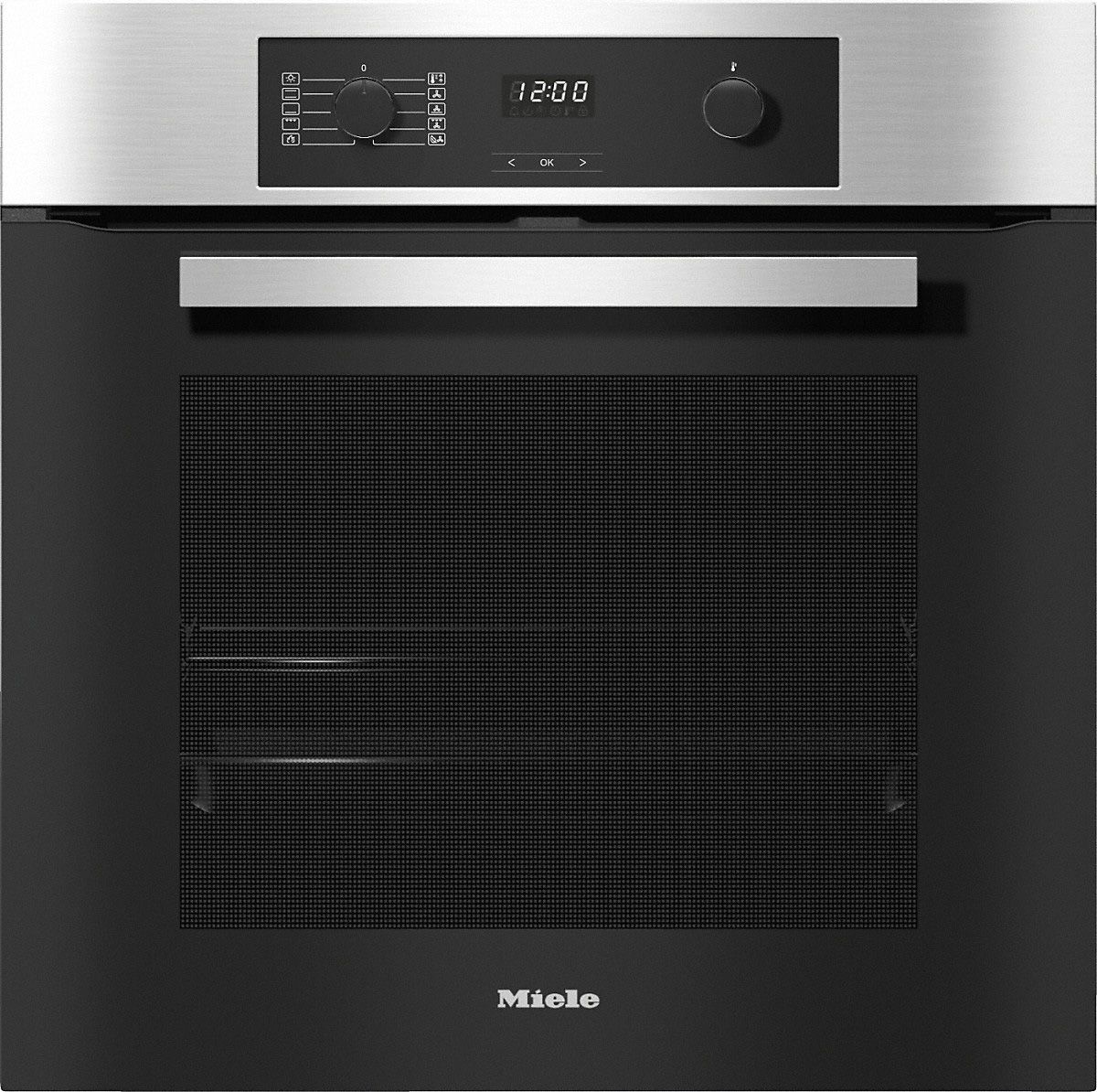 Backofen EB edst A+ Klapptür pyrolyt 76l Heißluft