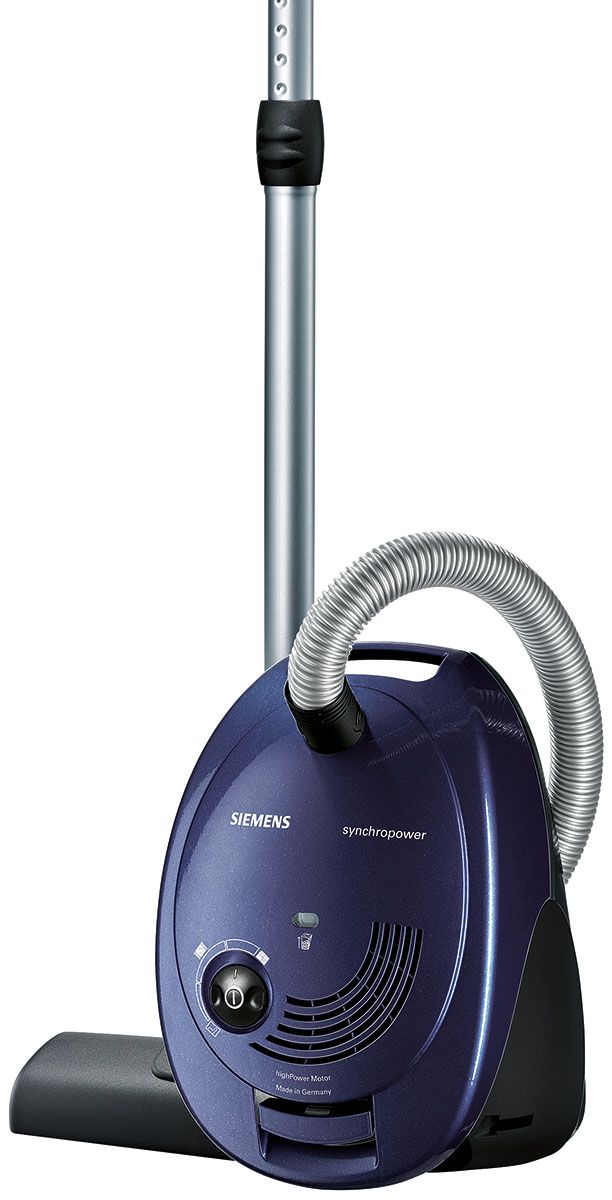 Bodenstaubsauger 600W 81dB moonbl 4,7kg 4l 9m