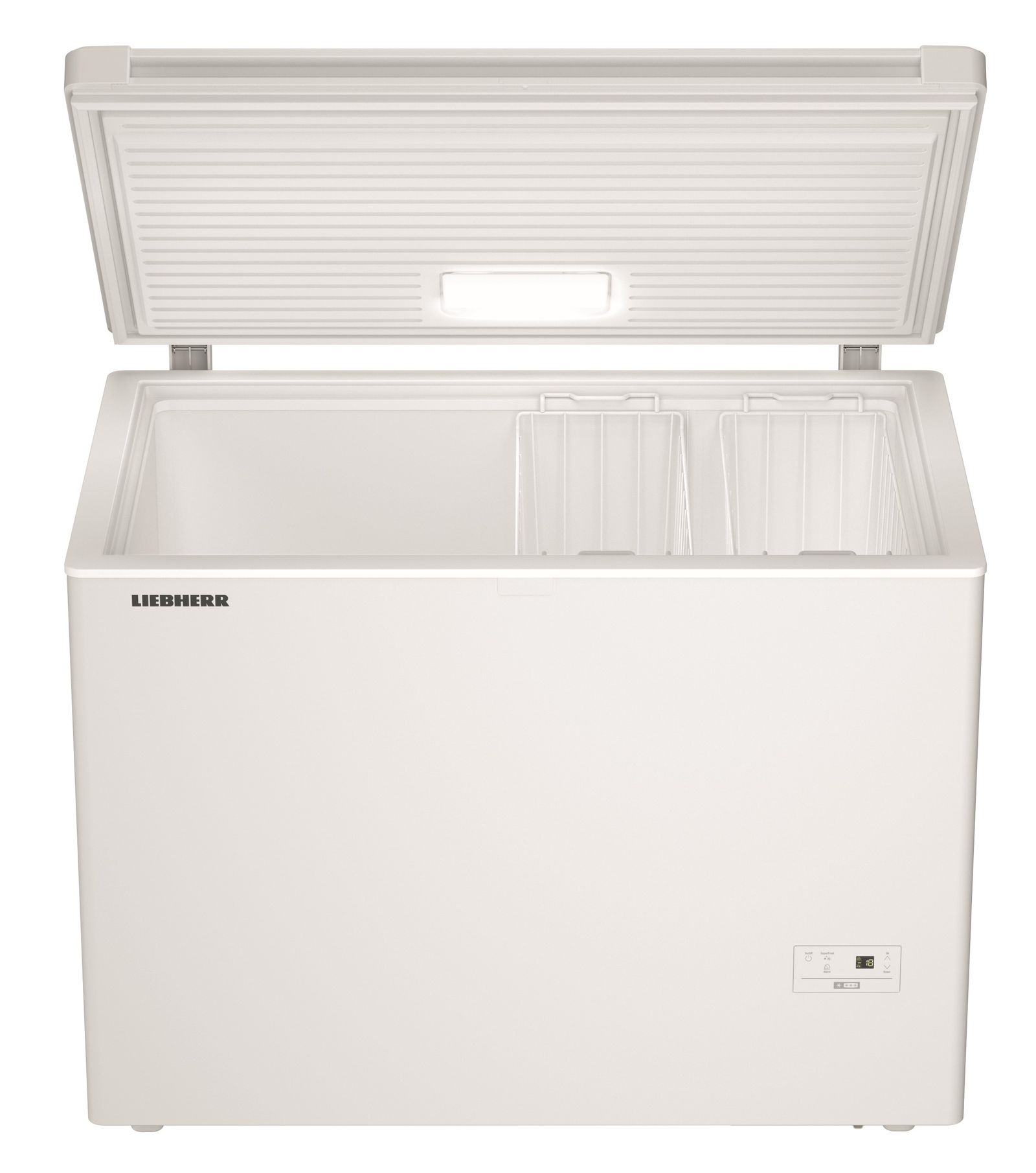 Gefriertruhe 281l F 249kwh 32dB ws 2Korb B1045xH825xT722mm