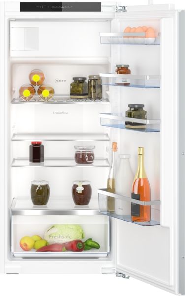 Kühlschrank EB E 172/15l N1225mm integr Dekor mit Zubehör möglich fest 147kwh ws