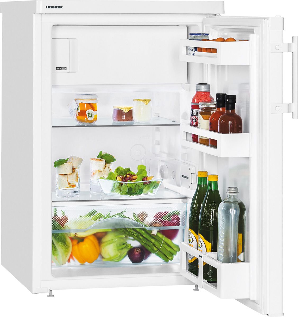 Tischkühlschrank E 106/15l ws 141kwh B501mm H850mm