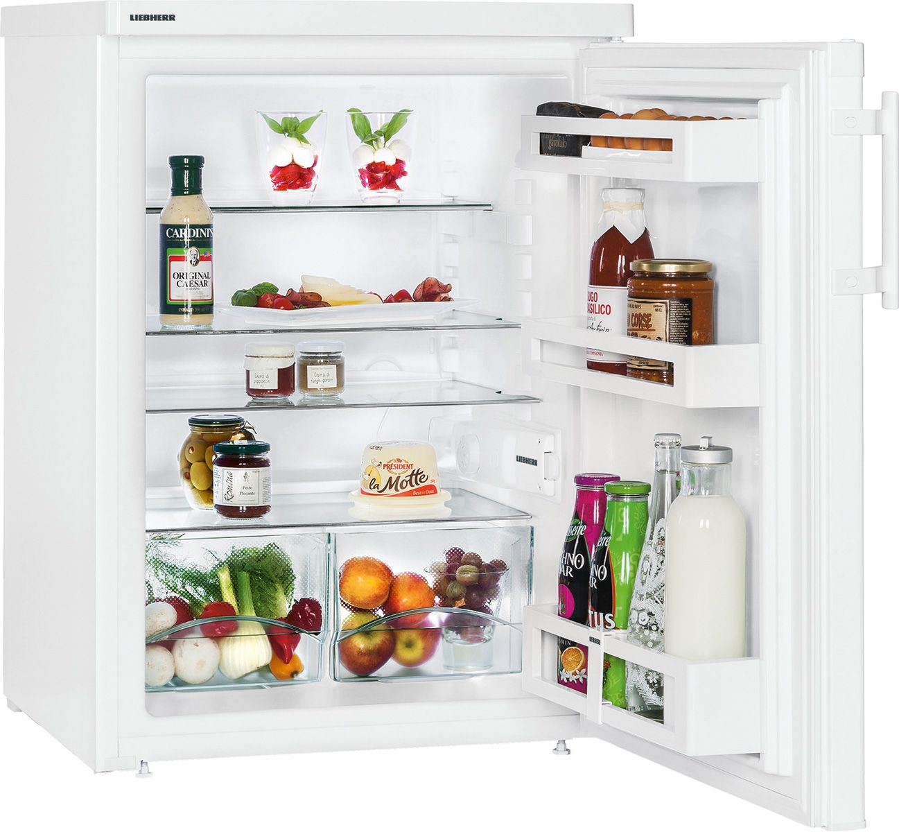 Tischkühlschrank E 145l ws 92kwh B601mm H850mm