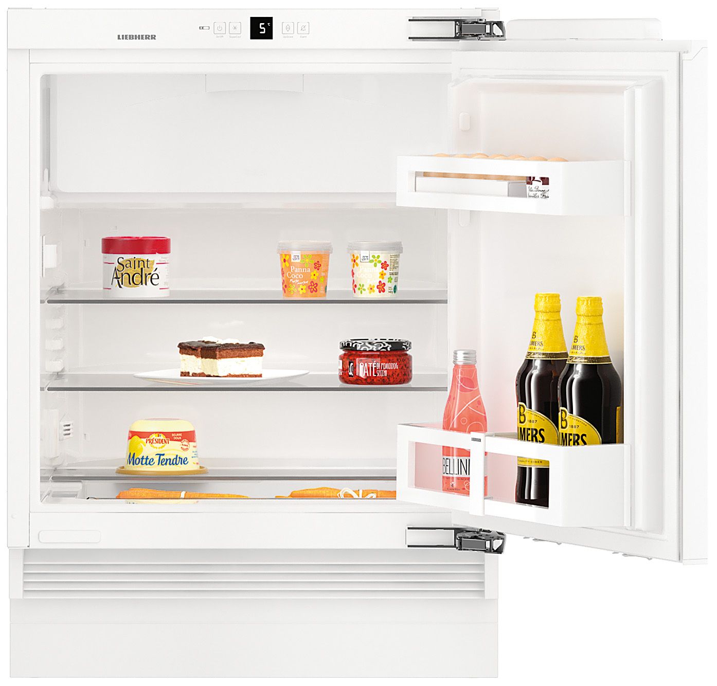 Kühlschrank UB E 105/15l integr ws fest 145kwh B597mm H820mm