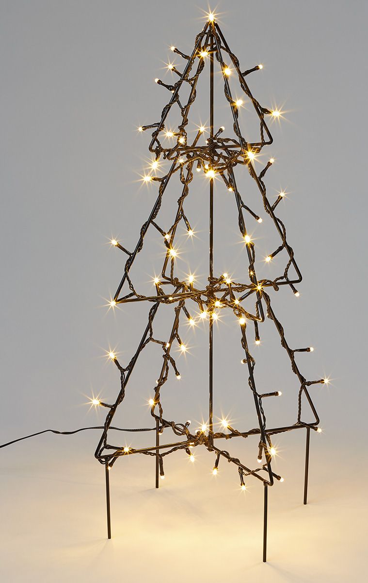 LED-Tannenbaum Ø50mm ws 90LP 3m m.LM
