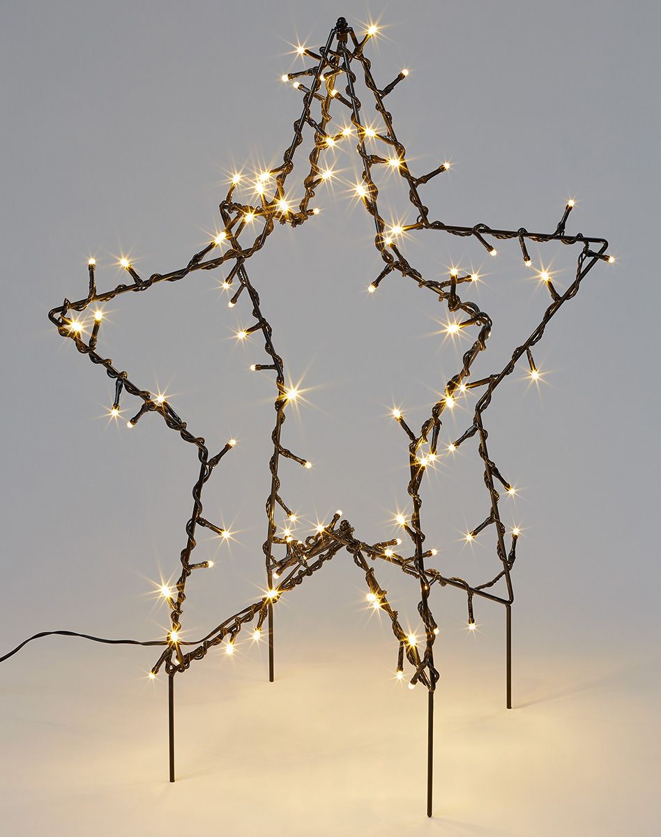 LED-Stern Ø30mm ws 90LP 3m m.LM