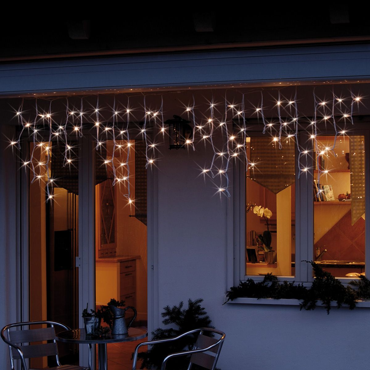 LED-Lichtvorhang ws 80LP IP44 4W m.LM