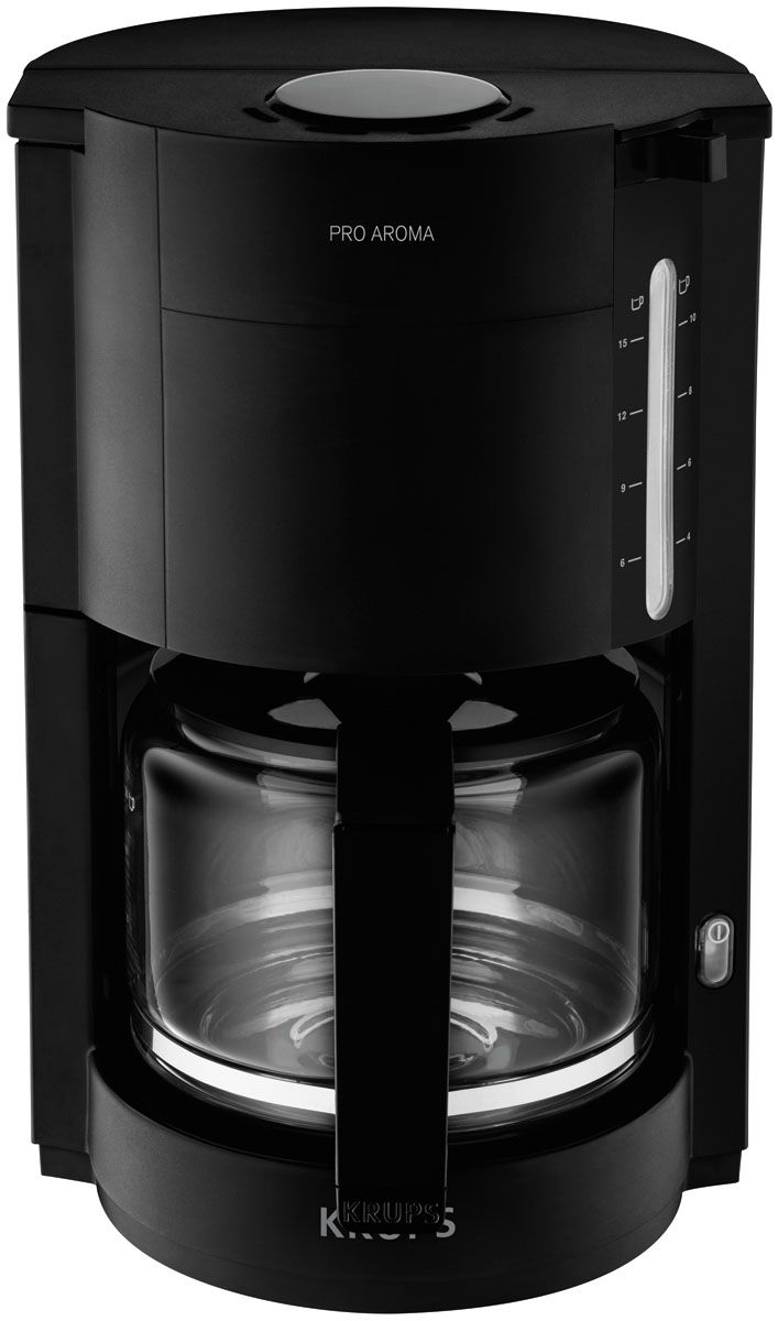 Kaffeemaschine 10Tassen ProAroma sw Glaskanne 1400ml