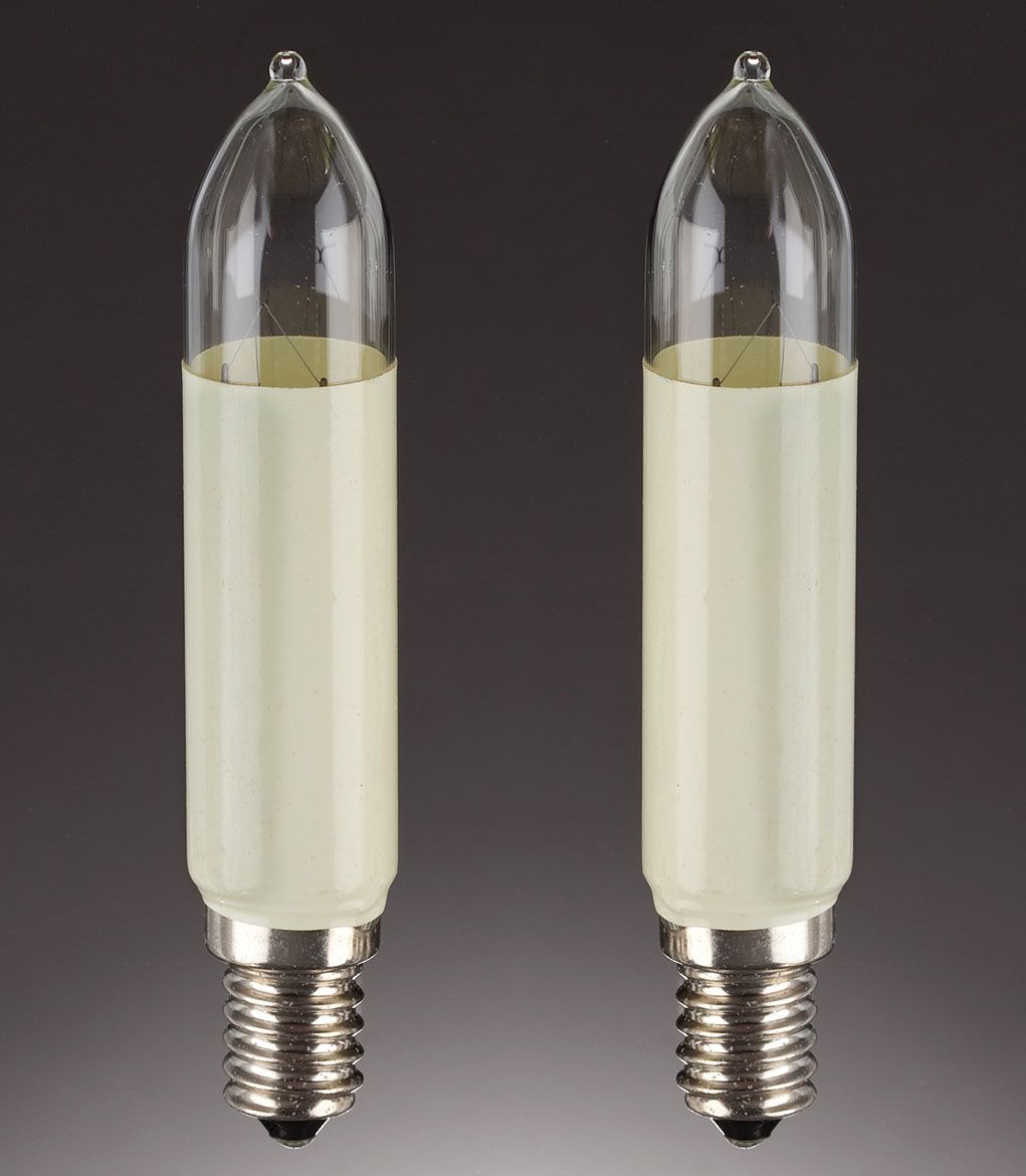 Kerzenlampe 4W kl E14 16V Schaft