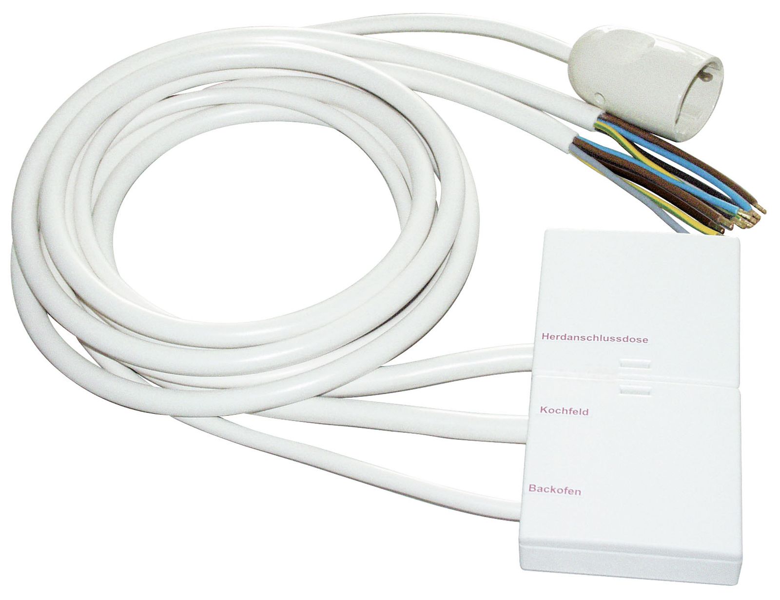 Profi-Anschluss-Box Elektro-Geräte 2 Meter Ausführung