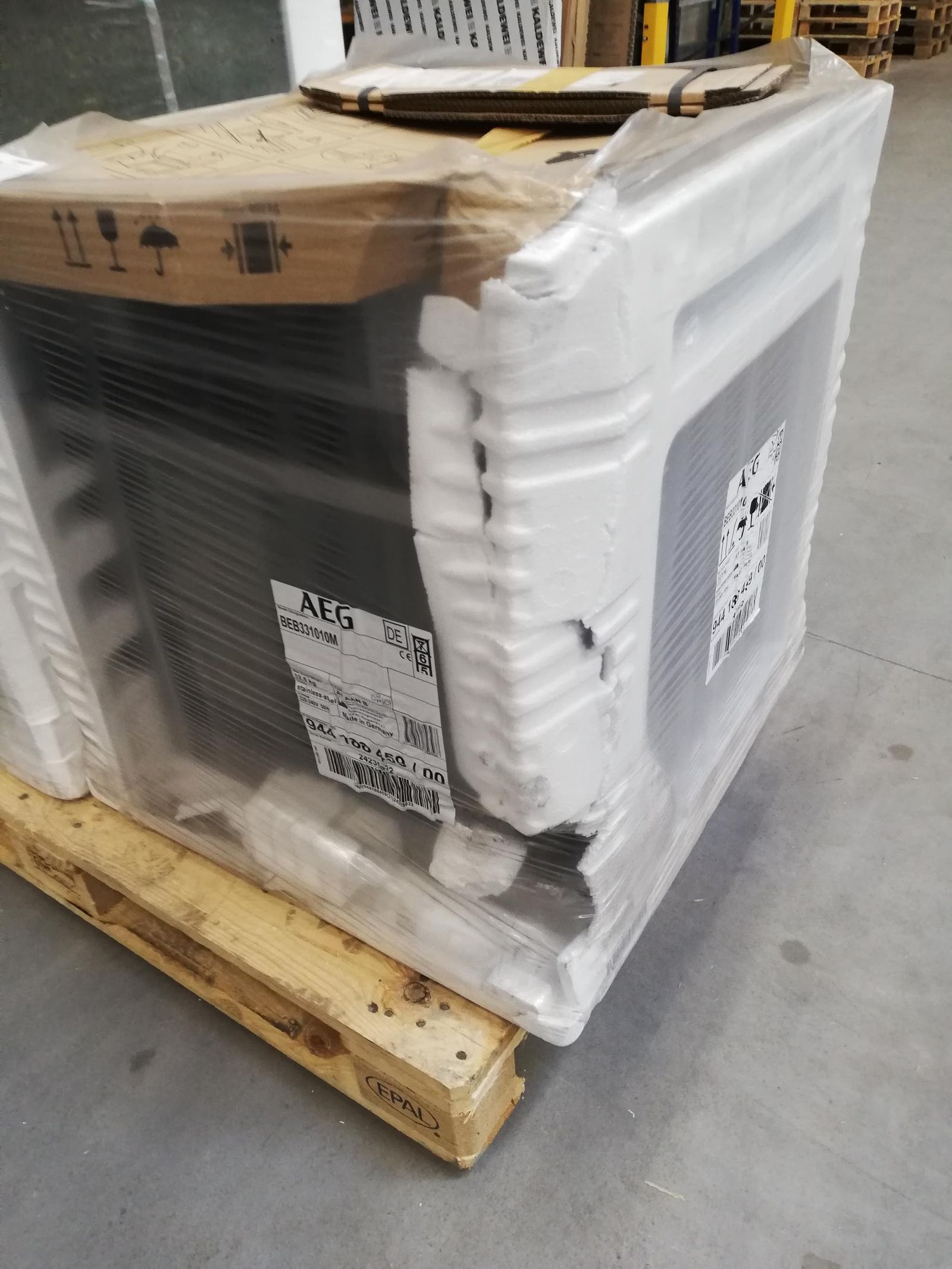 Backofen EB edst A BEB331010M+TR1LV 71l Klapptür hydrolyt Heißluft