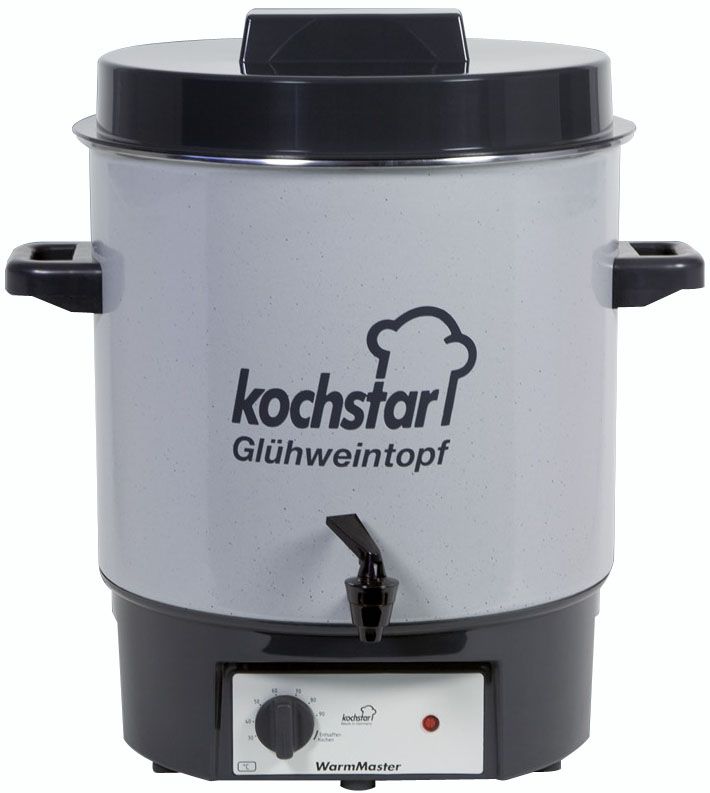 Einkocher 27 Liter mit 1/4" Ablaufhahn
