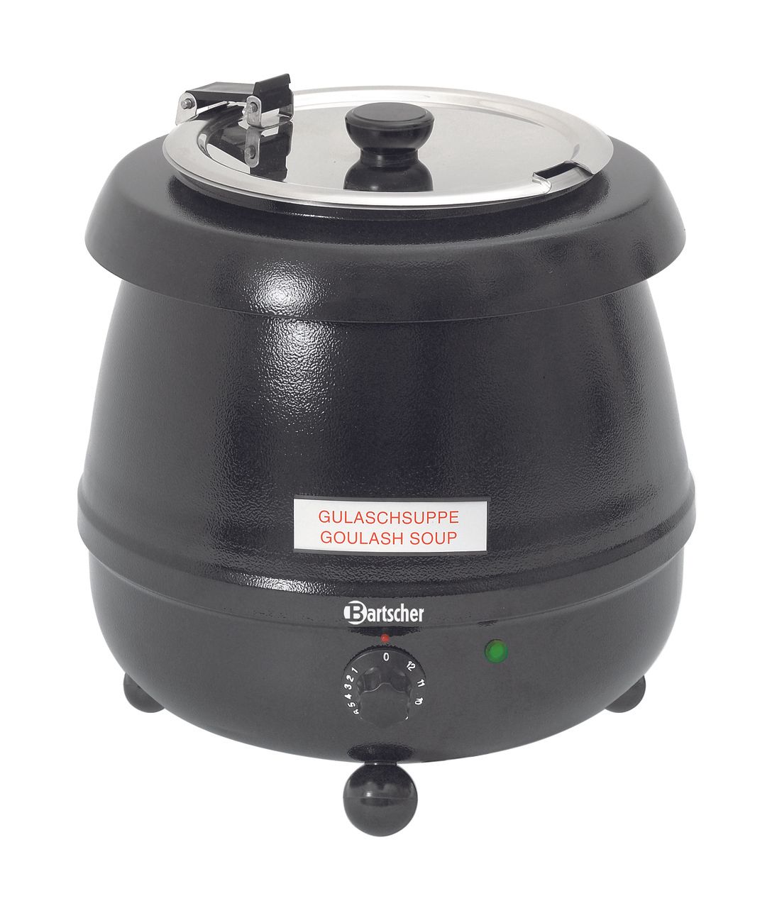 Partytopf 9 Liter 30-95°C, Höhe 360mm, Ø 345mm