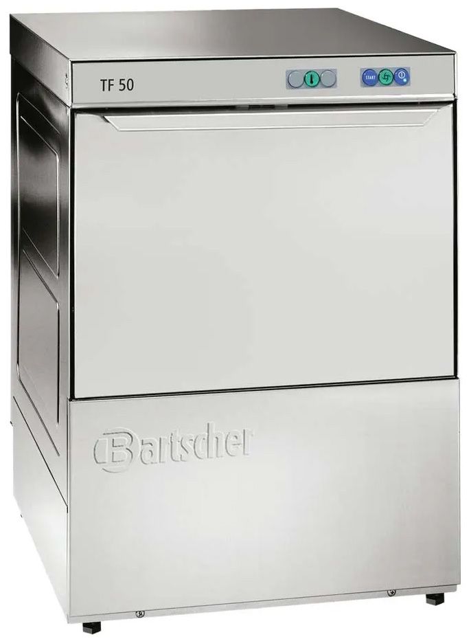 Geschirrspülmaschine Deltamat 230V 30 Körbe/h, B590xT600xH850mm