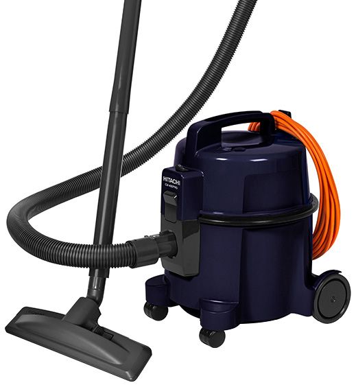 Bodenstaubsauger beutellos 880W HEPA Clean Filter, 73dB, dunkelblau